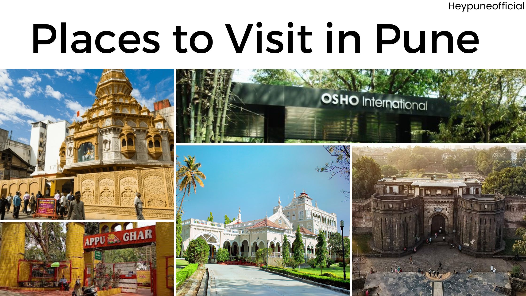 Places to Visit in Pune