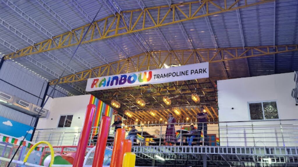 Rainbow Trampoline Park Pune Timings, Entry Fee, Ticket Cost Price and Review