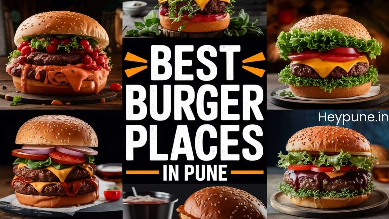 Best Burger Places In Pune