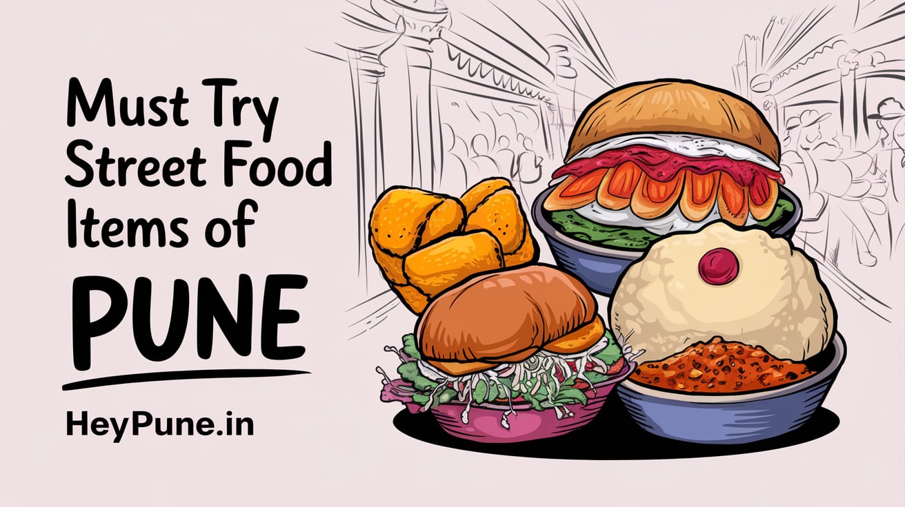 Must try street food item of pune