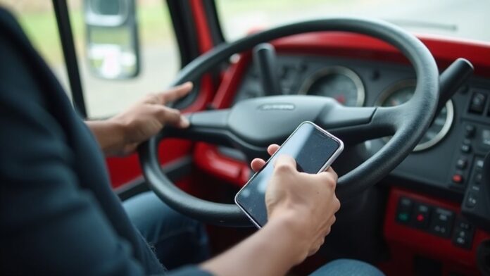 drivers suspended for phone use