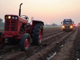 farmer dies in tractor accident