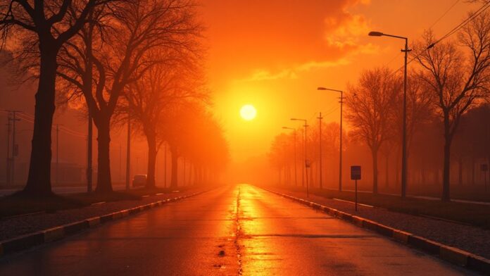 heatstroke warning issued pmc