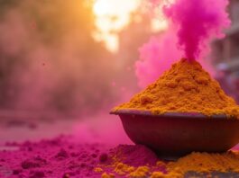 holi weekend weather forecast