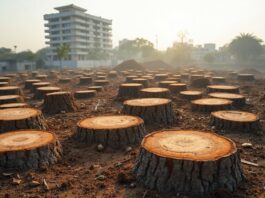 illegal tree felling complaint