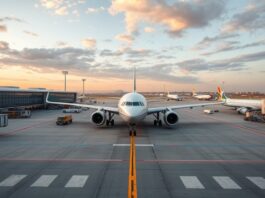 new airport terminal operational