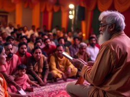 poetic festival showcasing storytelling traditions