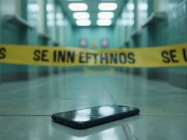 public restroom filming arrest