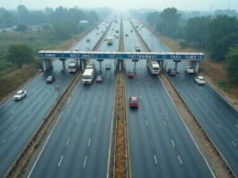 pune mumbai expressway toll freeze