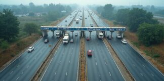 pune mumbai expressway toll freeze