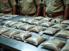 pune police drug destruction