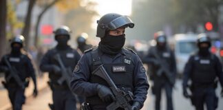 pune security increased post violence