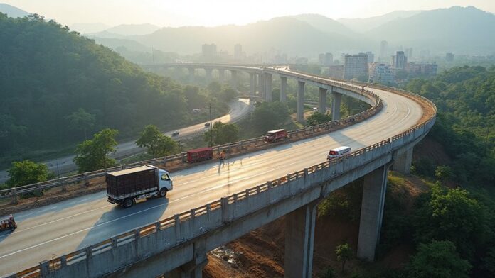 sinhagad road flyover opening