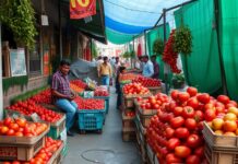 tomato prices plunge sharply