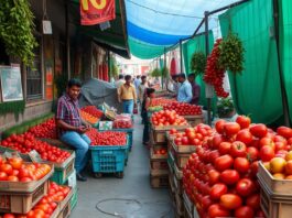 tomato prices plunge sharply