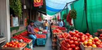 tomato prices plunge sharply