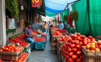 tomato prices plunge sharply