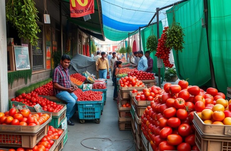 tomato prices plunge sharply