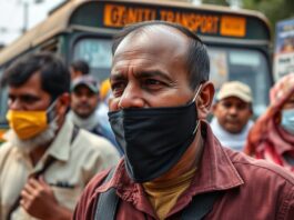 transport unions protest security plate costs
