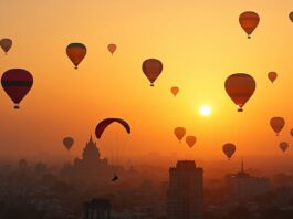 aerial sports enliven pune s tourism