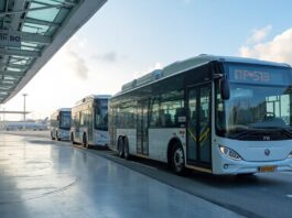 airport and it corridor e bus