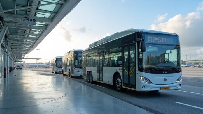 airport and it corridor e bus