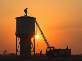 armed man rescued tank