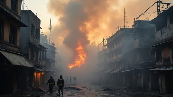budhwar peth fire likely short circuit
