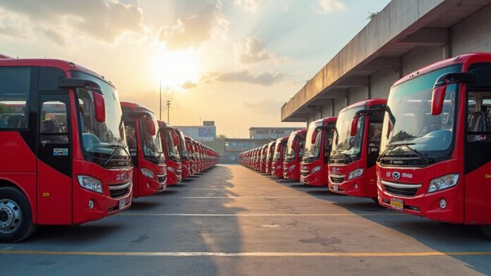 bus fleet expansion requires