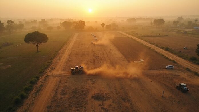 cracking down on illegal land division