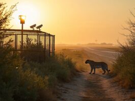 leopard sighted security measures implemented