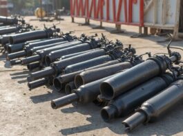 pimpri chinchwad police seize silencers