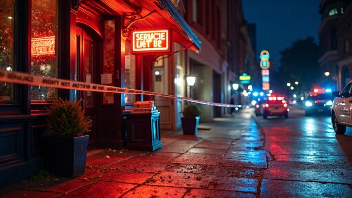politicians sons pub brawl