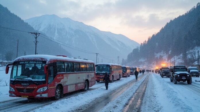 pune tourists stranded in srinagar