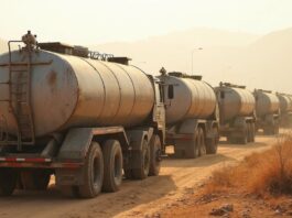 pune water tanker shortage