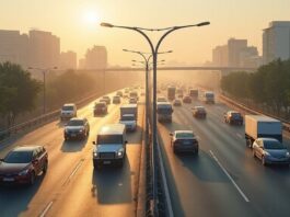 u turns cause traffic chaos