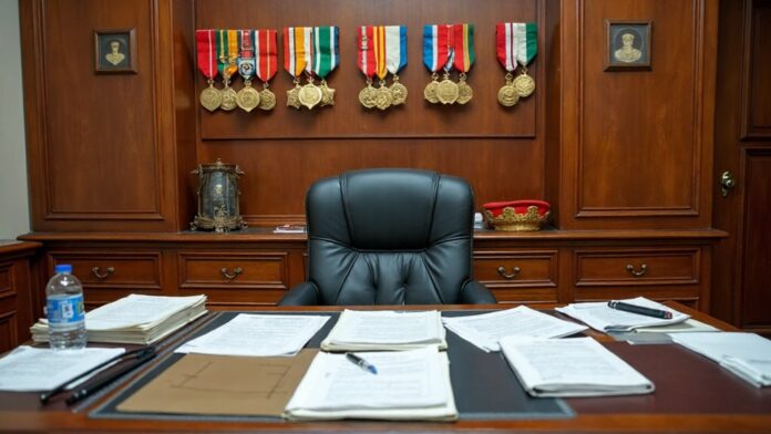 unlawful military retiree appointment
