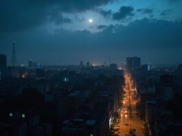 widespread power outage impacts pune residents