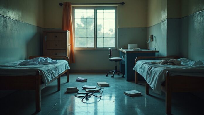 aiims student suicide suspected