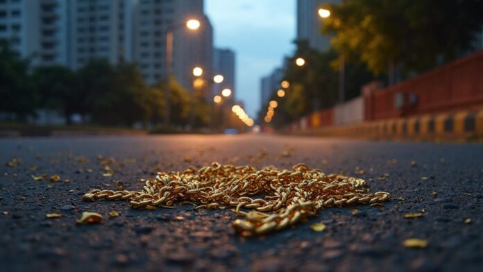 alarming chain snatching incidents in pune
