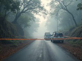 decapitated corpse discovered varandha ghat
