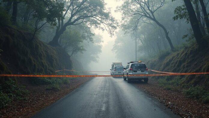 decapitated corpse discovered varandha ghat