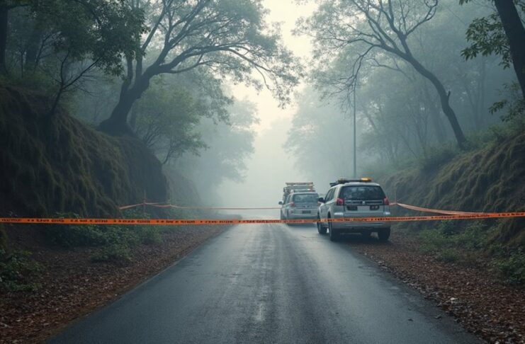 decapitated corpse discovered varandha ghat