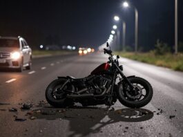 drunk driver kills motorcyclist tragically