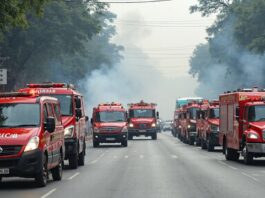 emergency mock drill conducted