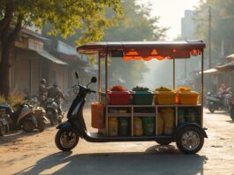 empowering waste pickers through e pushcarts