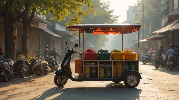 empowering waste pickers through e pushcarts