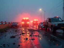 fatal navale bridge collision