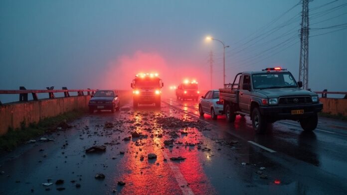 fatal navale bridge collision