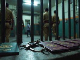 illegal bangladeshi immigrants arrested